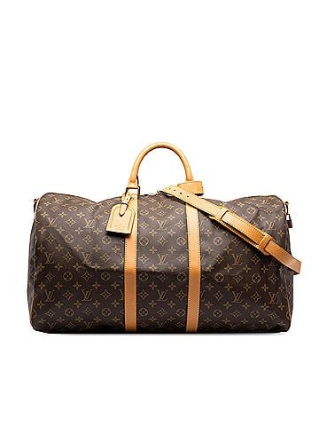Louis Vuitton Monogram Keepall Bandouliere 55 (view 1)