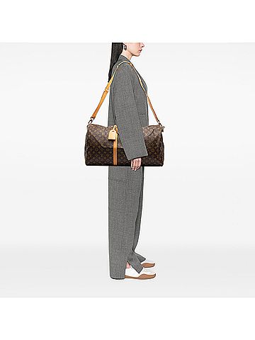 Louis Vuitton Monogram Keepall Bandouliere 55 (view 2)