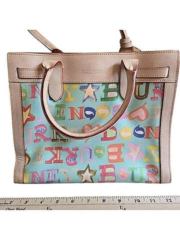 Dooney & Bourke Graffiti Signature Satchel (view 1)
