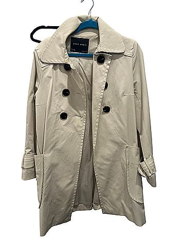 Zara Basic Trenchcoat (view 1)