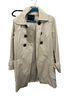 Zara Basic Ivory Trenchcoat Size L - photo 1