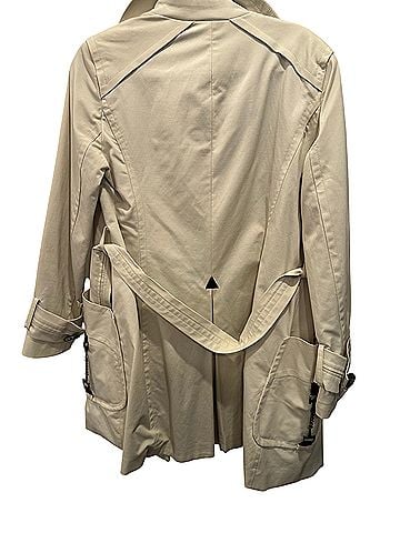 Zara Basic Trenchcoat (view 2)