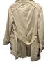 Zara Basic Ivory Trenchcoat Size L - photo 2