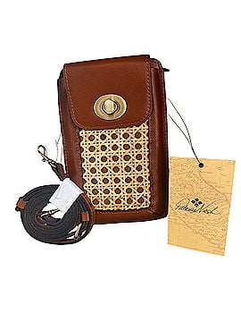 Patricia Nash Felicita Leather Crossbody Bag (view 1)
