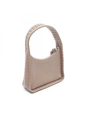 Fendi Fendi Small Fendessence Selleria Handbag, Leather, Women's, Beige, 8BS094 (view 2)