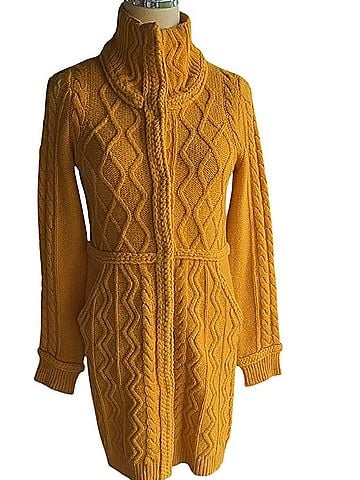 Sparrow Strathmore Wool Cardigan (view 1)