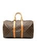 Louis Vuitton 100% Coated Canvas Brown Monogram Keepall 45 One size - photo 1