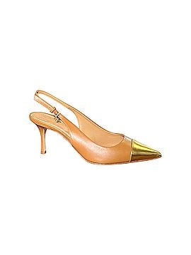 Tory Burch Penelope Cap-Toe Slingback Heels (view 1)