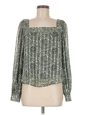 LUCCA Lucca Long Sleeve Blouse (view 1)