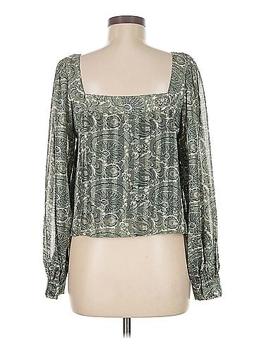 LUCCA Lucca Long Sleeve Blouse (view 2)