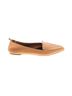 Aldo 100% Leather Solid Tan Aldo Flats Size 11 - photo 1