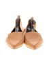 Aldo 100% Leather Solid Tan Aldo Flats Size 11 - photo 2