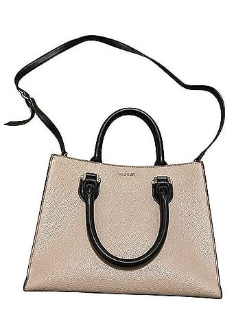 Nine West Leather Satchel (view 1)