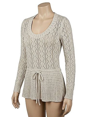 Title Unknown Elle Sweater Pullover Sweater (view 1)