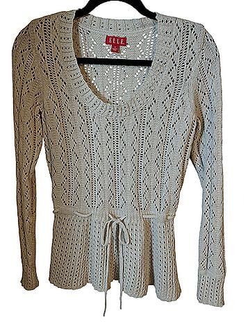 Title Unknown Elle Sweater Pullover Sweater (view 2)