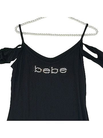 Bebe Goth Cocktail Dress (view 2)
