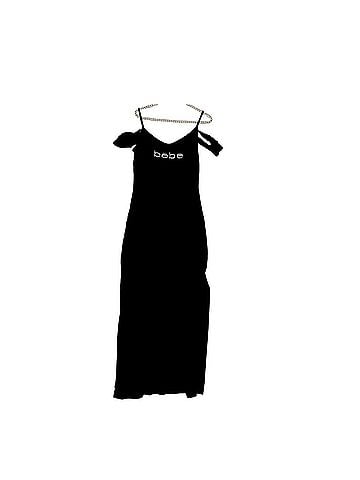 Bebe Goth Cocktail Dress (view 1)