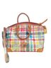 Dooney & Bourke Multicolor Plaid Satchel Satchel - photo 1