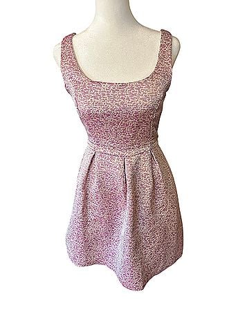 Aqua Cocktail Dress (view 1)