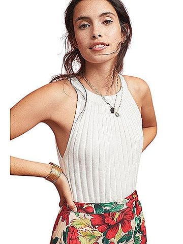Anthropologie Zadkine Sleeveless Top (view 1)