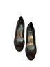 Stuart Weitzman 100% Leather Solid Black Heels Size 9 - photo 1