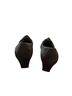 Stuart Weitzman 100% Leather Solid Black Heels Size 9 - photo 2