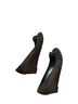 Stuart Weitzman 100% Leather Solid Black Heels Size 9 - photo 4