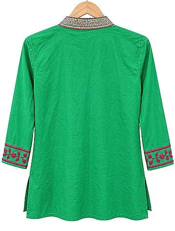 Charter Club Long Sleeve Blouse (view 2)