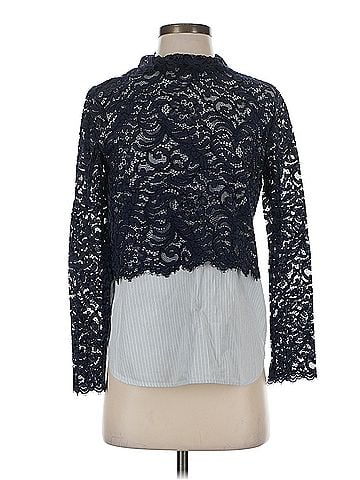 Sandro Sandro Long Sleeve Blouse (view 1)