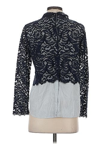 Sandro Sandro Long Sleeve Blouse (view 2)