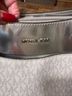 Michael Kors Gray Leather Tote One size - photo 4
