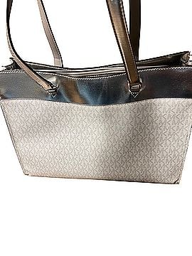 Michael Kors Leather Tote (view 2)