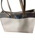 Michael Kors Gray Leather Tote One size - photo 2