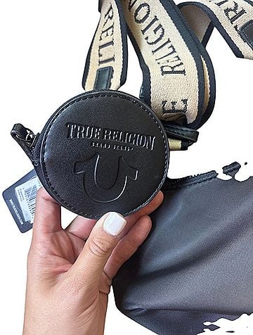 True Religion Leather Crossbody Bag (view 2)