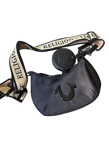 True Religion Leather Crossbody Bag (view 1)