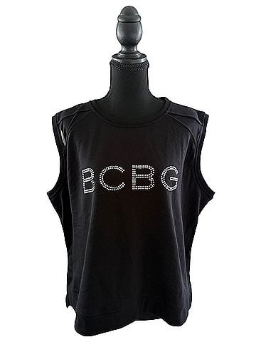 BCBGMAXAZRIA Sleeveless Top (view 1)