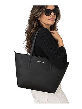 Michael Kors Leather Tote (view 1)