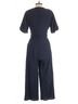 Keepsake Solid Blue Keepsake Jumpsuit Size M - photo 2