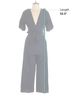 Keepsake Solid Blue Keepsake Jumpsuit Size M - photo 3