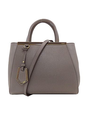Fendi Fendi Toujours 2-Way Handbag Leather Women's FENDI (view 1)