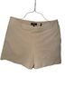 Theory Tan Khaki Shorts Size 4 - photo 1
