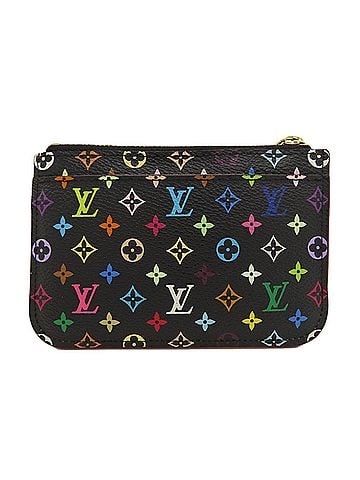 Louis Vuitton Louis Vuitton M93735 Pochette Clé Coin Case, Monogram Multicolor Canvas, Women's LOUIS VUITTON (view 2)