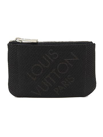 Louis Vuitton Louis Vuitton M93549 Pochette Clé Carte Credit Coin Case Damier Geant Men's LOUIS VUITTON (view 1)