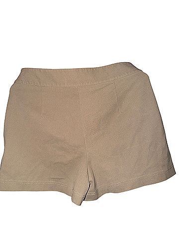 Theory Khaki Shorts (view 2)
