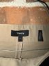 Theory Tan Khaki Shorts Size 4 - photo 3