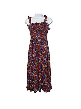 Natural Life Megan Smocked Midi Casual Dress (view 1)