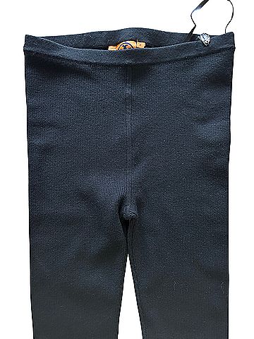 Tory Burch Wool Blend Knit Thick Black Leggings (view 2)