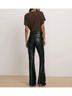 Veronica Beard Beverly Skinny Flare Faux Leather Pants - photo 3