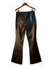 Veronica Beard Beverly Skinny Flare Faux Leather Pants - photo 2