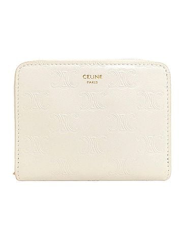 Céline Celine Triomphe Coin Case, Calfskin, Women's (view 1)
